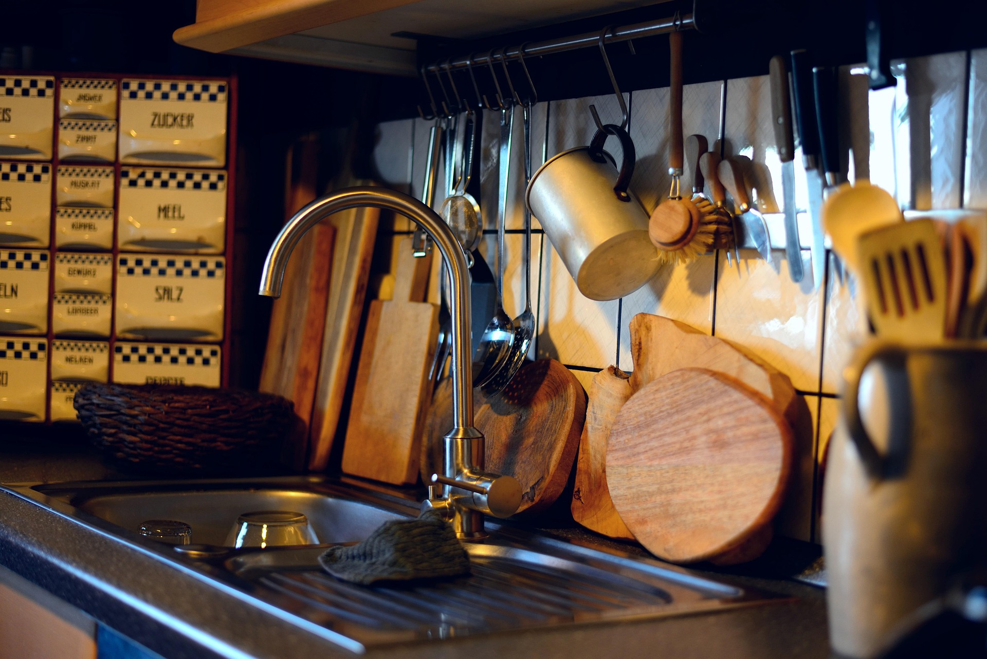 Compact Kitchen Set