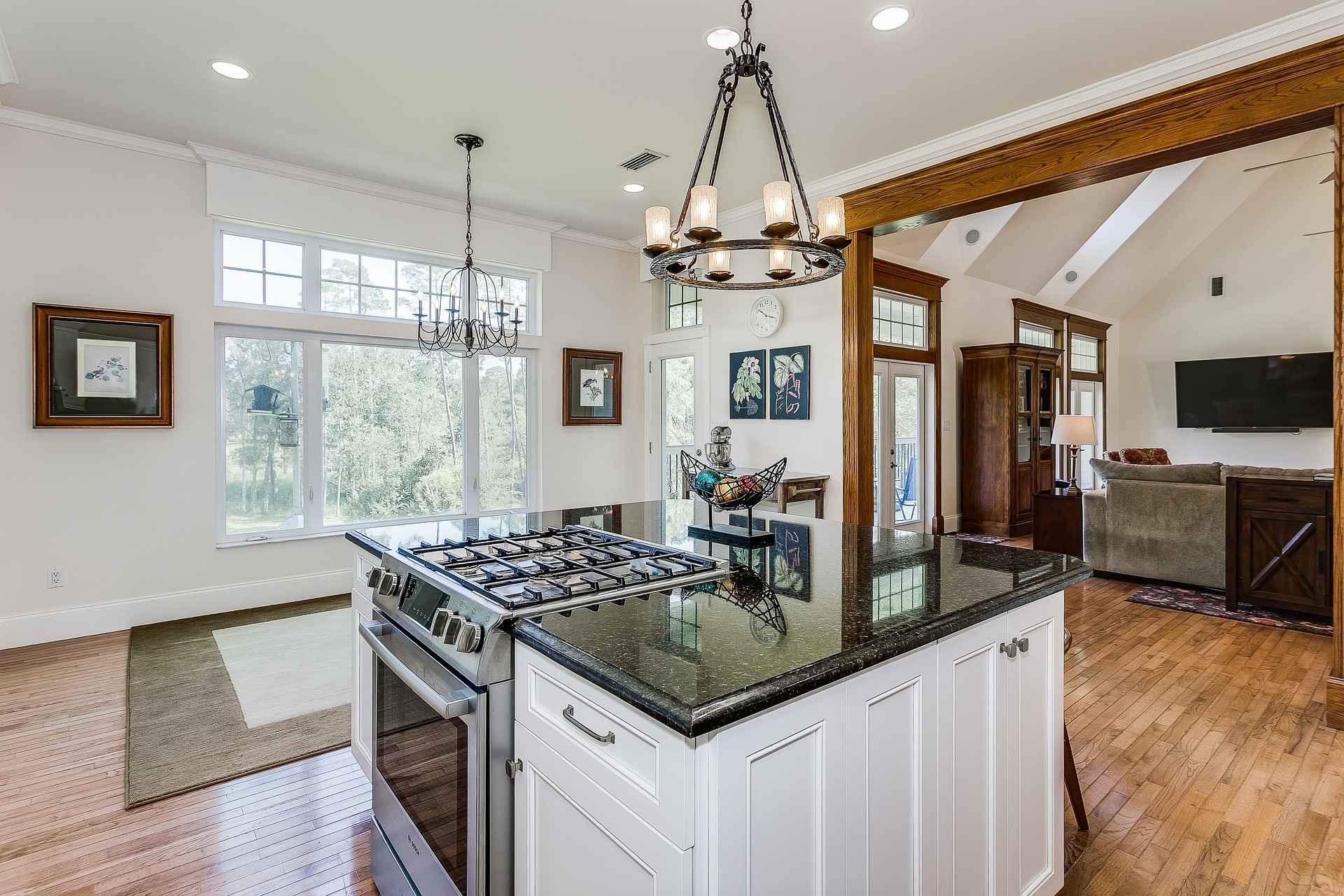 Island Kitchen